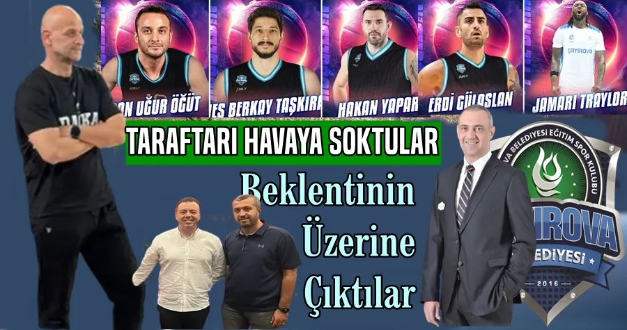 Lig Başlamadan Taraftar  Şampiyonluk Havasına Girdi