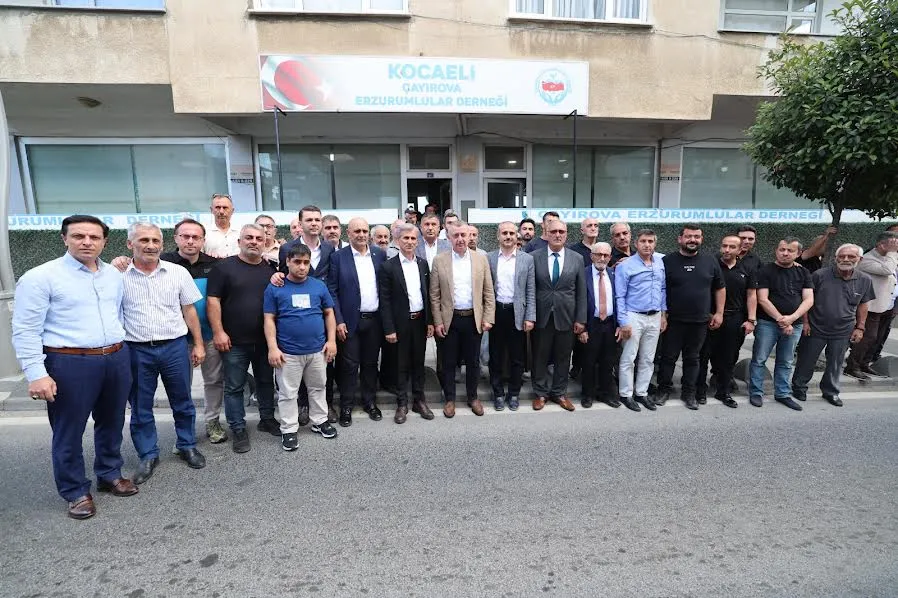 Büyükakın’dan  Çayırova’da STK ziyareti