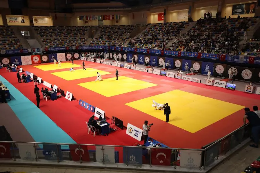 Kocaeli’de judo fırtınası esiyor