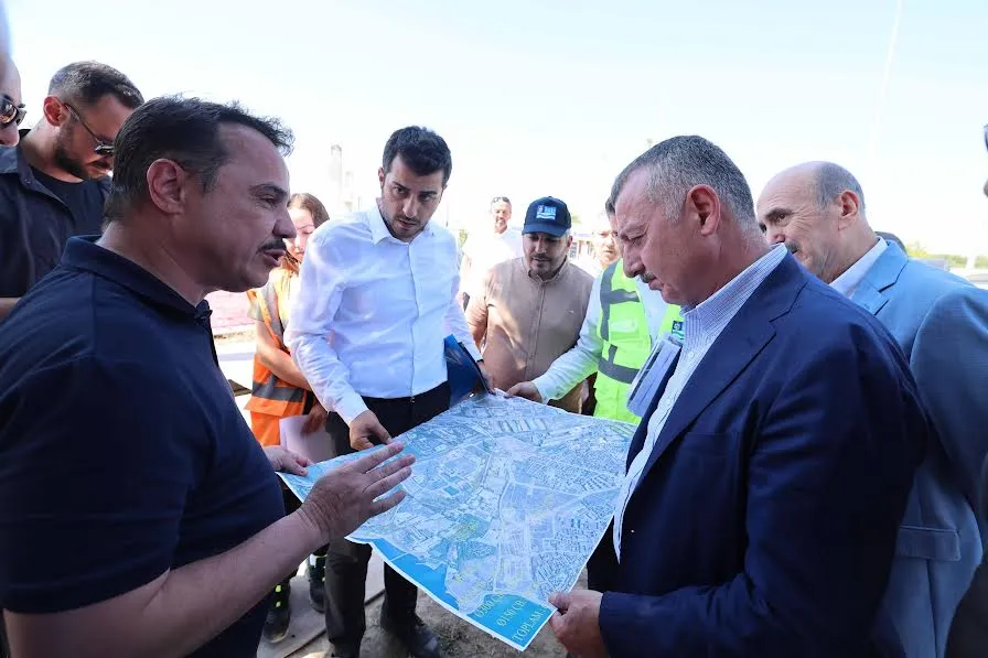 Büyükakın Gebze’de çalıştı