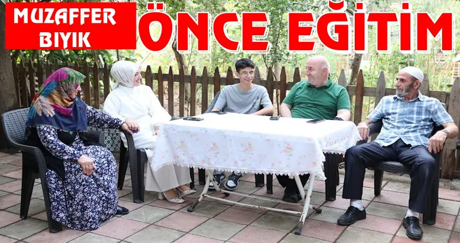 Bıyık: Önce Eğitim
