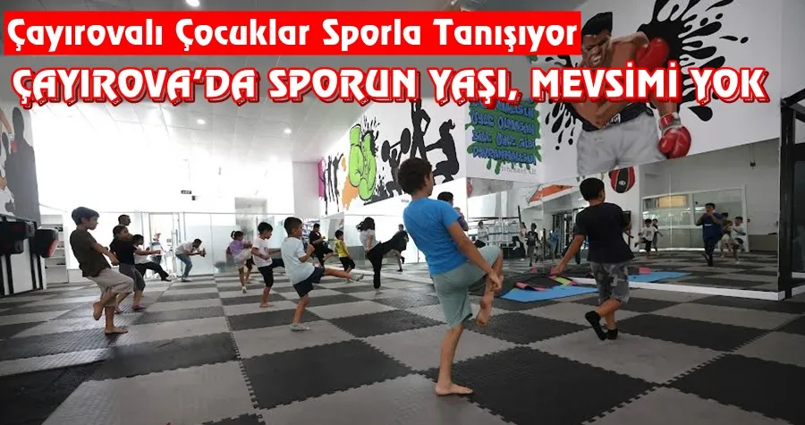 Yaz spor okullarında eğitimler devam ediyor