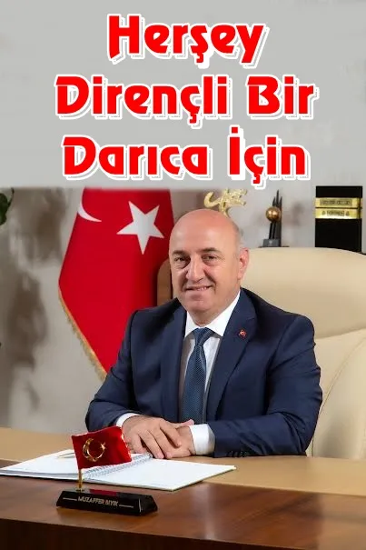 Bıyık: ‘Güvenli ve dirençli bir Darıca için çalışıyoruz’