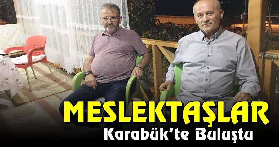 Meslektaşlar Karabük