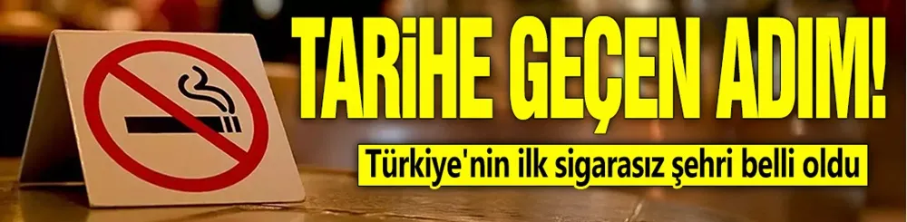 Tarihe geçen adım! 