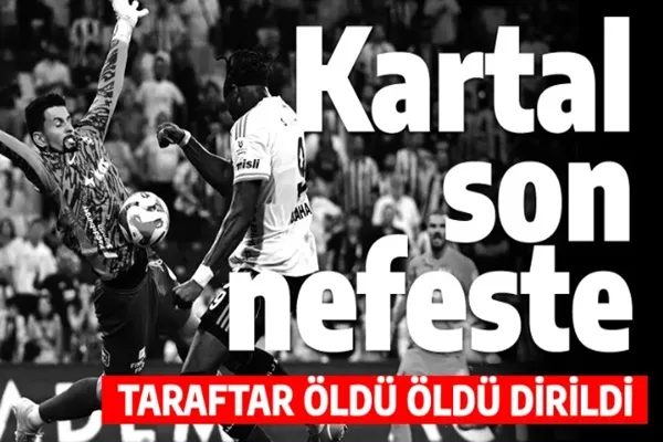 Rafa Silva attı, Tüpraş Stadı