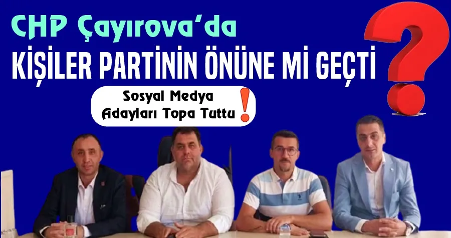Çayırova CHP
