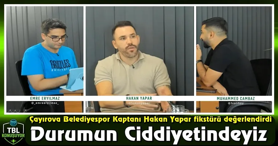 Kaptan Hakan Yapar: Konunun ciddiyetindeyiz