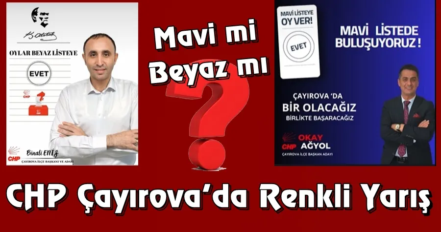 Çayırova CHP