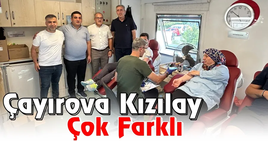 Çayırova Kızılay Çok Farklı