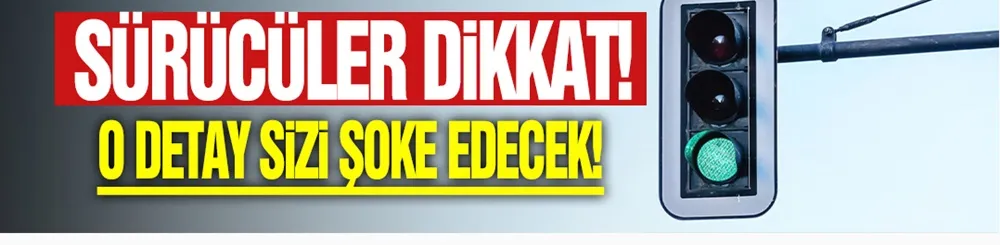 Sürücülerin çoğu bilmiyor