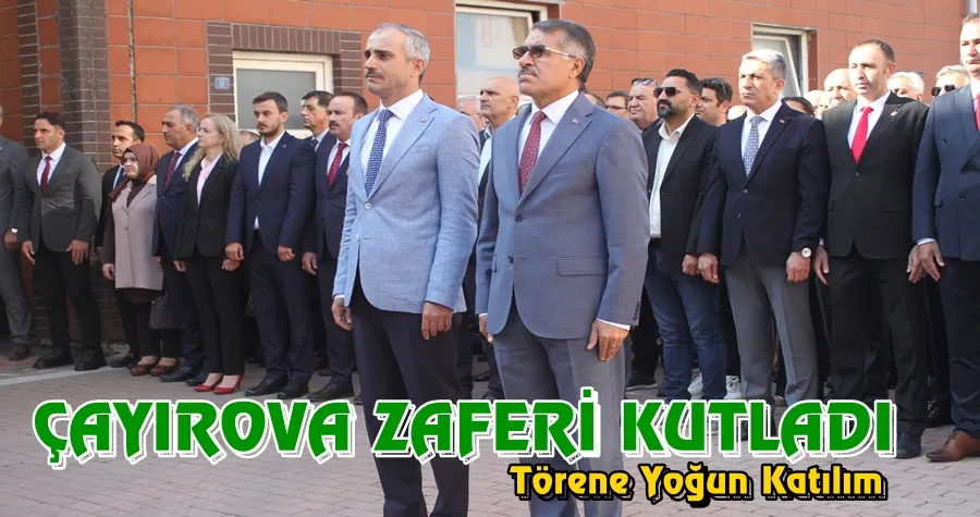 Çayırova Zaferi Kutladı