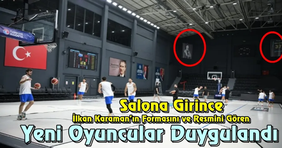 Oyuncular Onu görünce Duygulandı