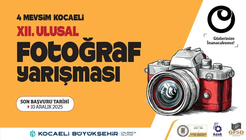 Büyükşehir’in ödüllü fotoğraf yarışmasına başvurular başladı