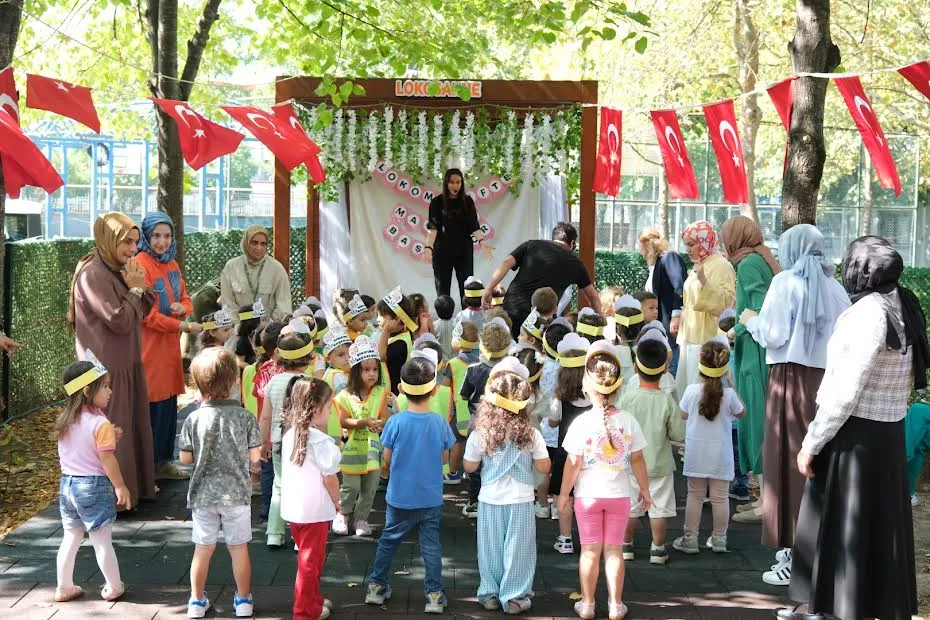 Lokomotif Çocuk Köyü’nden yeni döneme merhaba