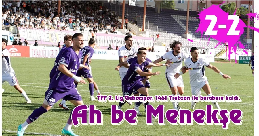 Ah be Menekşe...2-2