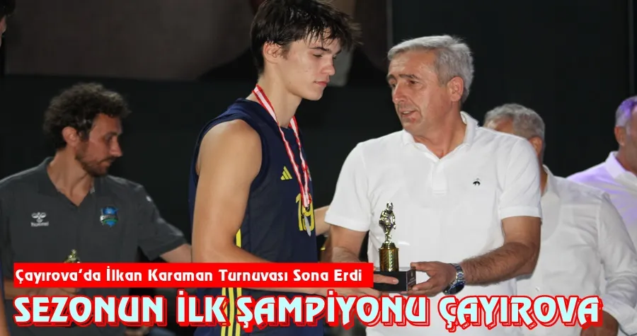 Sezonun İlk Şampiyonu Çayırova