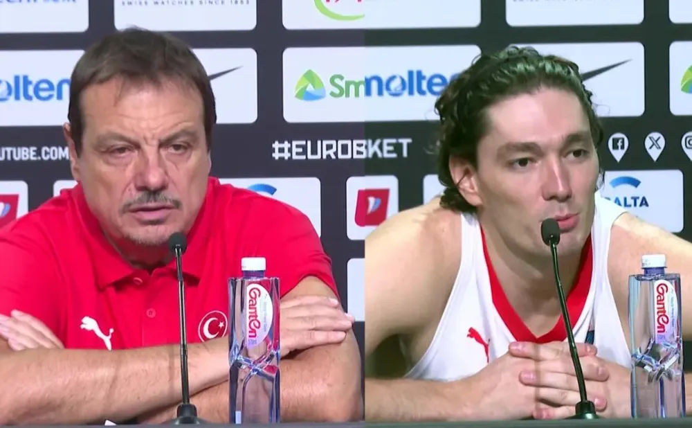 Ergin Ataman ve Cedi Osman