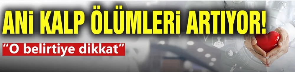 Kalp Sorununa Dikkat! Ölümler Artıyor...