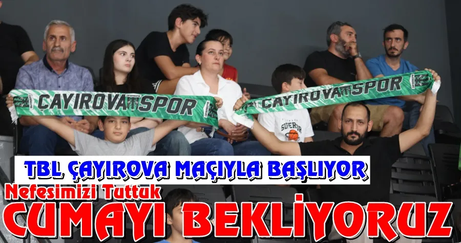Lig Çayırova Maçıyla Başlıyor
