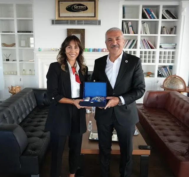 GEBZE TİCARET ODASI’NDAN GREEN CHEMICALS A.Ş.’YE ZİYARET