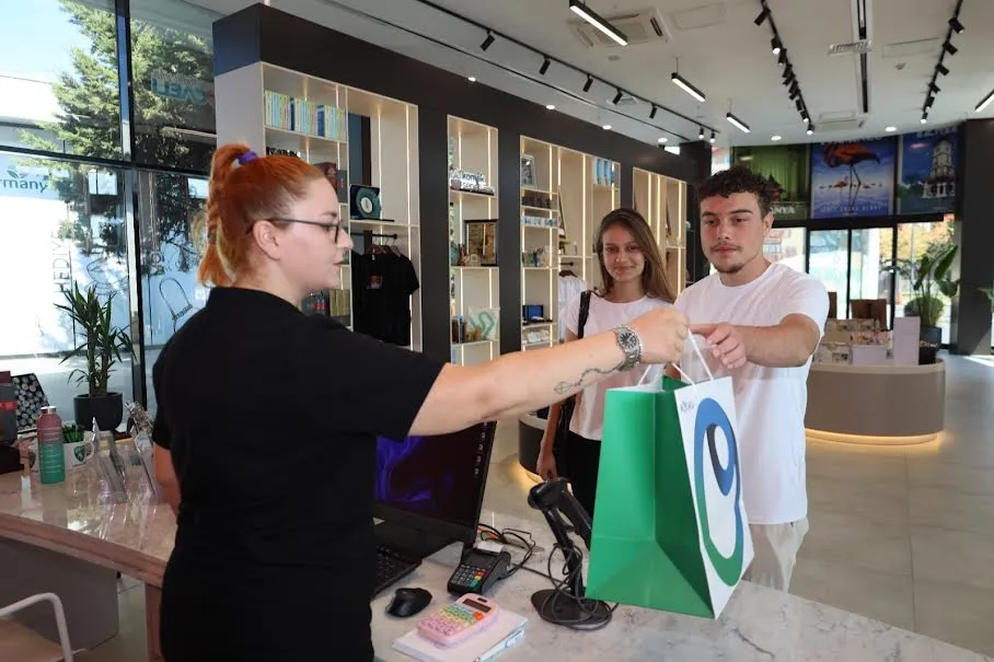 Kocaeli’nin ruhu Hatıra Mağazası’nda