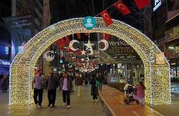 İzmit, Ramazan’ı ışıl ışıl karşılıyor