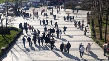 Güzel havanın rotası Ormanya oldu