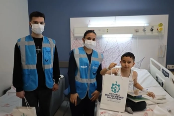 Hastaları Ziyaret Ettiler